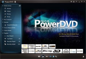 آموزش ویدئویی نرم افزار CyberLink PowerDVD
