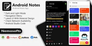 پروژه Android Notes