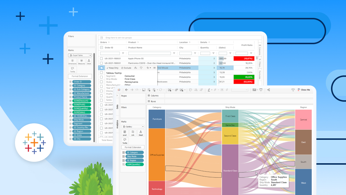 نرم افزار تحلیل داده Tableau