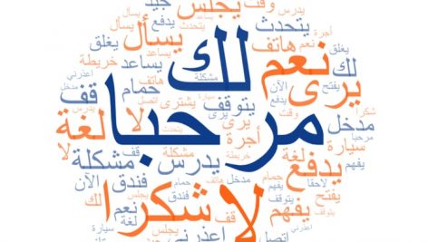 دیتابیس لغات و اصطلاحات عربی به عربی