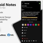 پروژه Android Notes