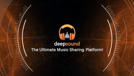 پروژه DeepSound | سورس کد پلتفرم به اشتراک گذاری موسیقی تحت وب