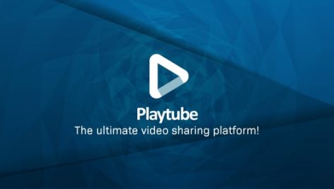 پروژه PlayTube | سورس کد پروژه پلتفرم به اشتراک گذاری ویدئو و فیلم با PHP