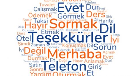 دیتابیس لغات و اصطلاحات عمومی ترکی به فارسی