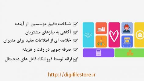 بوم مدل کسب و کار صنایع غذایی مهرام