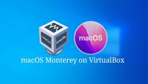 آموزش نصب MacOS Monterey در ویندوز روی VirtualBox