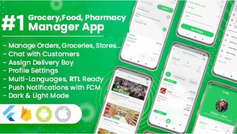 سورس کد فروشندگان برای پروژه سوپرمارکت و داروخانه آنلاین